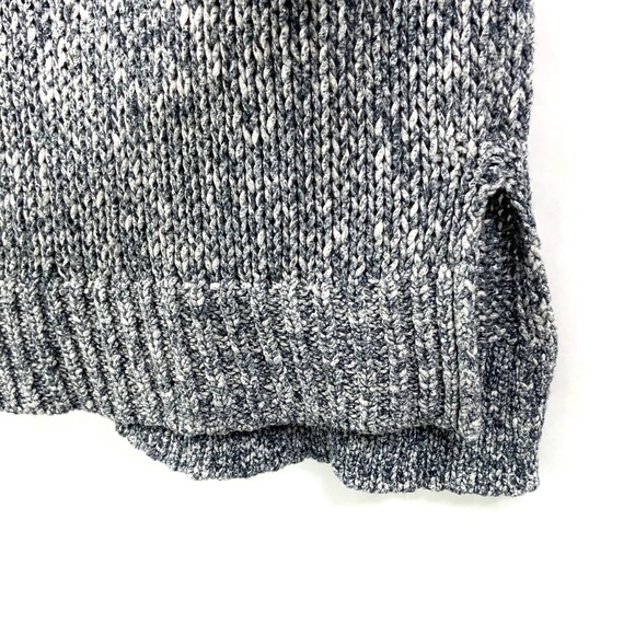 VINCE Heathered Long Sleeve Chunky Knit Sweater F4 - Picture 3 of 4